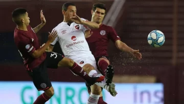 Lanús y Newell’s quedaron a manor en la Fortaleza Lanús y Newell’s quedaron a manor en la Fortaleza