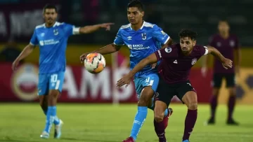 Lanús sufrió pero selló su clasificación a la siguiente fase