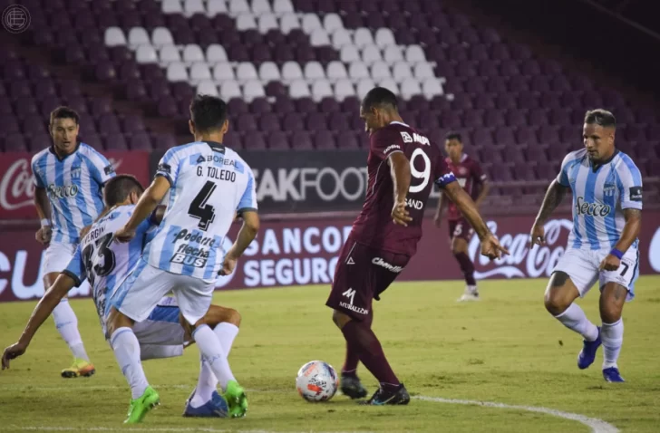 Lanús pudo dar vuelta el resultado sobre el final contra Atlético Tucumán Lanús pudo dar vuelta el resultado sobre el final contra Atlético Tucumán