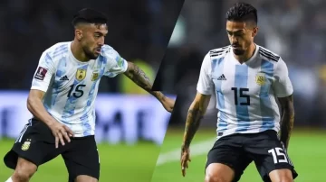 La “maldición” del número 15: antes Lanzini y ahora González La “maldición” del número 15: antes Lanzini y ahora González