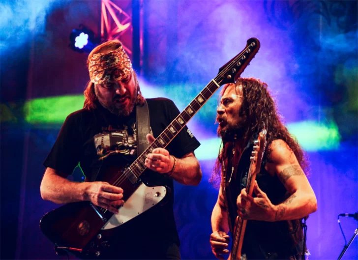 La Renga, más cerca de San Juan: trasladó su show de Mar del Plata a San Luis La Renga, más cerca de San Juan: trasladó su show de Mar del Plata a San Luis