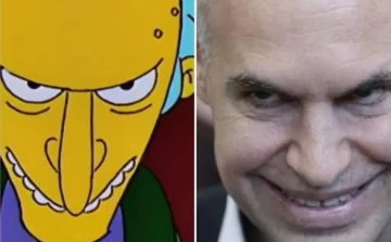La respuesta de Horacio Rodríguez Larreta al hilo de memes que lo comparan con el Sr. Burns La respuesta de Horacio Rodríguez Larreta al hilo de memes que lo comparan con el Sr. Burns