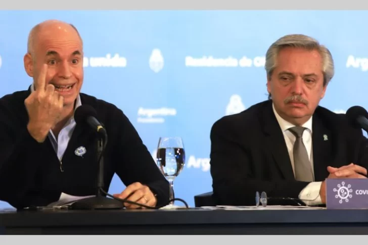 Larreta rechaza el “toque de queda” nocturno y se tensa la relación con Nación