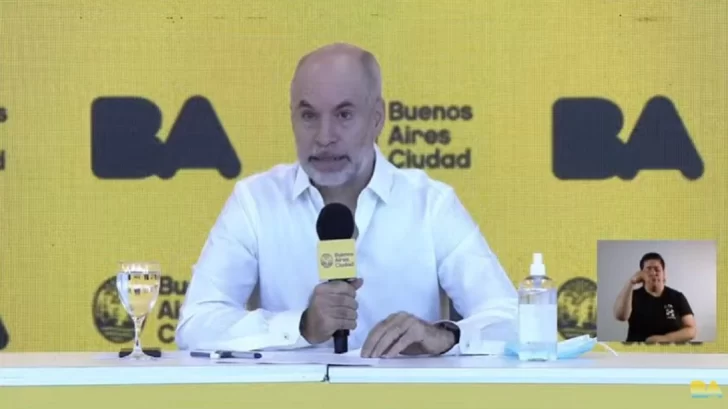 Rodríguez Larreta confirmó el regreso de las clases presenciales para el 17 de febrero Rodríguez Larreta confirmó el regreso de las clases presenciales para el 17 de febrero