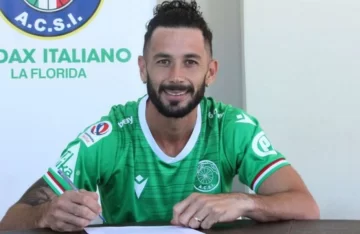 Larrondo llegó a Chile, firmó contrato y se fue: duró 19 días en el club Larrondo llegó a Chile, firmó contrato y se fue: duró 19 días en el club