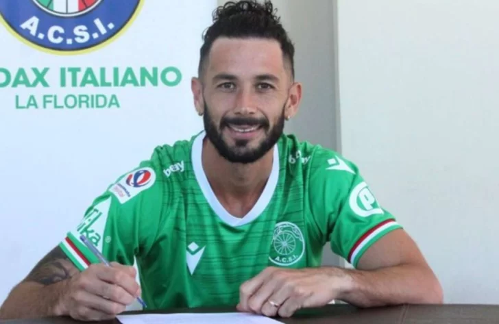 Larrondo llegó a Chile, firmó contrato y se fue: duró 19 días en el club Larrondo llegó a Chile, firmó contrato y se fue: duró 19 días en el club