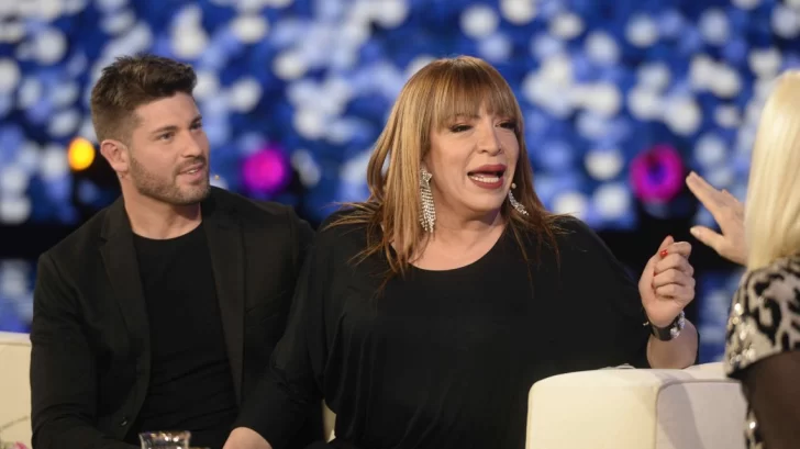 Lizy Tagliani volvió con su novio