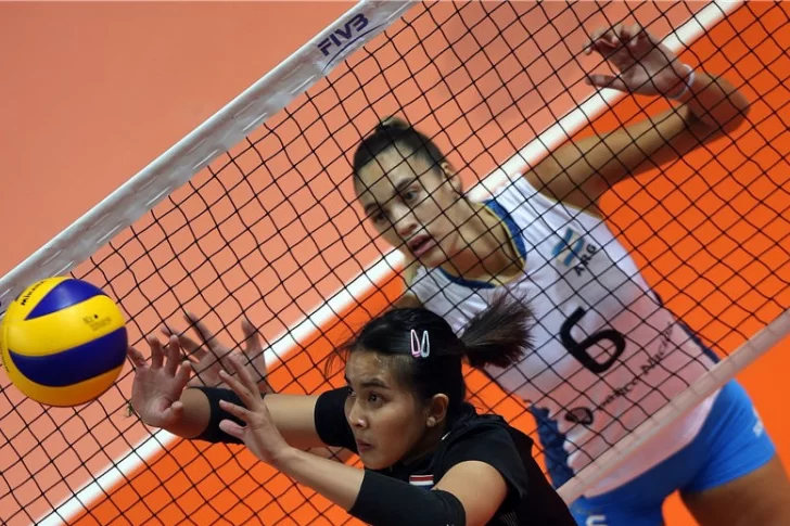 Las Panteras acumularon otra derrota en Rusia