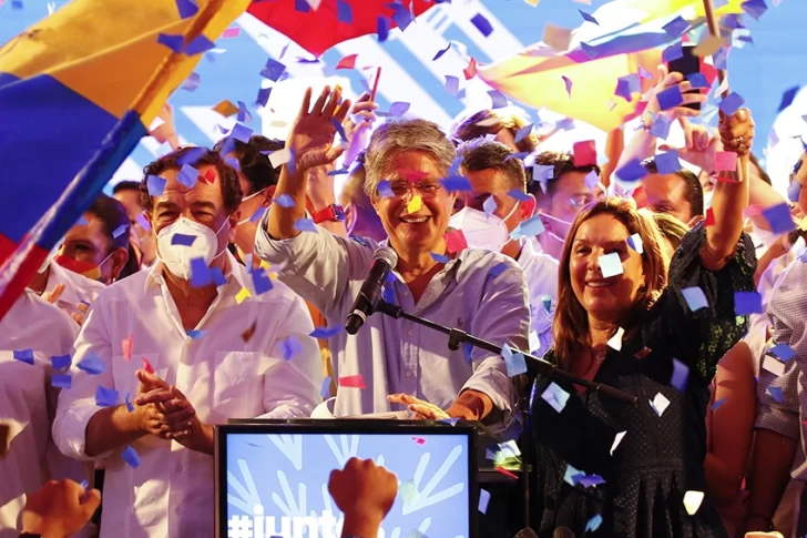 Lasso asumió la presidencia en Ecuador