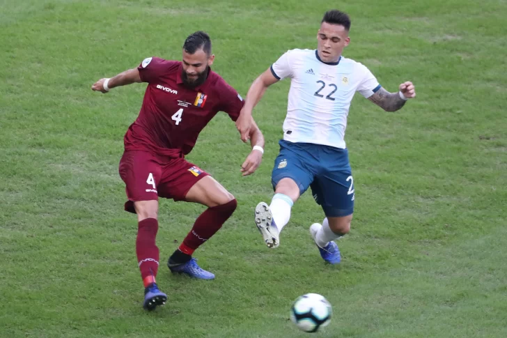 Lautaro Martínez sobre el gol: “Me lo imaginé antes”