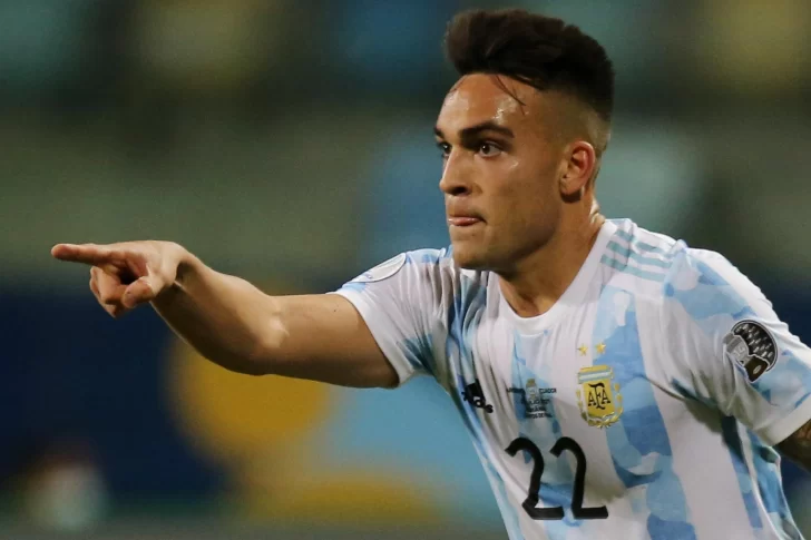 “Vamos por dar el golpe”, adviertió Lautaro Martínez