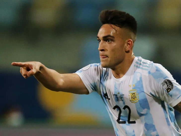 “Vamos por dar el golpe”, adviertió Lautaro Martínez