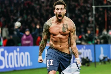 Pocho Lavezzi denunció que fue víctima de una pornoextorsión Pocho Lavezzi denunció que fue víctima de una pornoextorsión