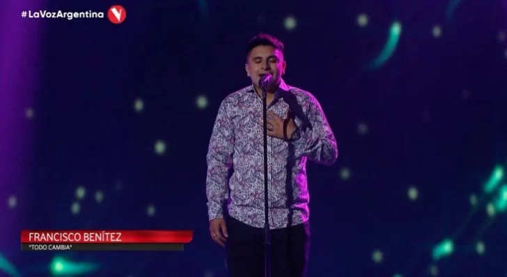 El chico cordobés que emocionó a todos en La Voz Argentina El chico cordobés que emocionó a todos en La Voz Argentina