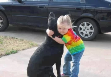 Una nena le escribió a Dios para pedirle que cuide a su perro fallecido