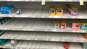 Nueva York, en alerta por el desabastecimiento de leche en polvo para bebés Nueva York, en alerta por el desabastecimiento de leche en polvo para bebés