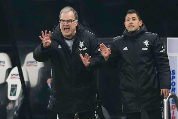 El Leeds de Bielsa volvió al triunfo ante Newcastle