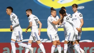 El Leeds de Bielsa consiguió su primer triunfo en la Premier con un sufrido 4 a 3 al Fulham El Leeds de Bielsa consiguió su primer triunfo en la Premier con un sufrido 4 a 3 al Fulham