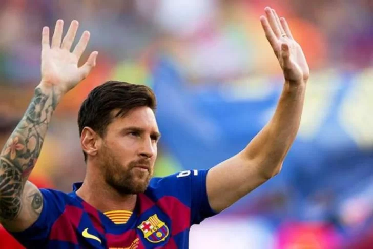 Barcelona: un grupo de socios  interpuso una demanda para impedir el contrato de Messi con el PSG