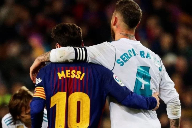 Sergio Ramos: “Me gustaría que Messi permaneciera siempre aquí”