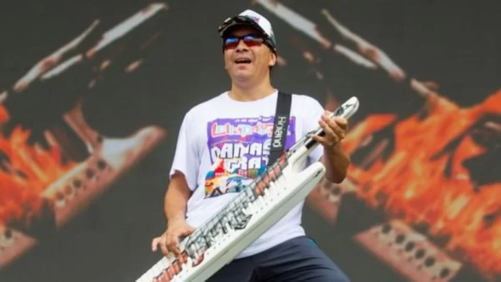 Pablo Lescano subió una foto en Nueva York y estallaron las redes