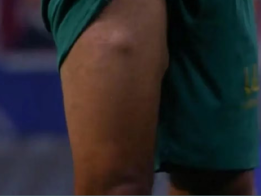 Video: la extraña lesión que sufrió un jugador del Cádiz Video: la extraña lesión que sufrió un jugador del Cádiz