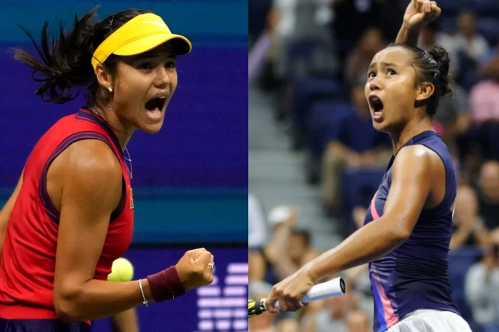 Dos adolescentes se enfrentan hoy en la final del US Open