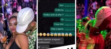 L-Gante, a los besos con Anto Pane, una influencer erótica, y se filtró un fuerte chat privado L-Gante, a los besos con Anto Pane, una influencer erótica, y se filtró un fuerte chat privado
