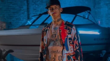 El excéntrico regalo de L-Gante a su hija de ocho meses El excéntrico regalo de L-Gante a su hija de ocho meses