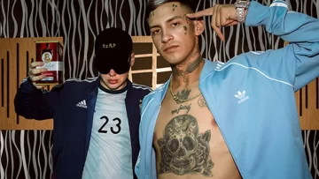 Bizarrap le hizo un regalo a la hija de L-Gante y generó polémica en las redes Bizarrap le hizo un regalo a la hija de L-Gante y generó polémica en las redes