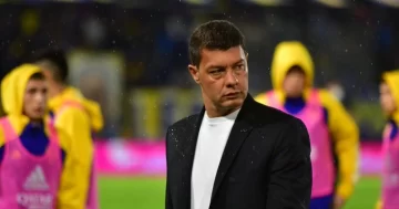 Battaglia ratificó su intención de seguir en Boca: “Estoy pensando en el próximo partido” Battaglia ratificó su intención de seguir en Boca: “Estoy pensando en el próximo partido”