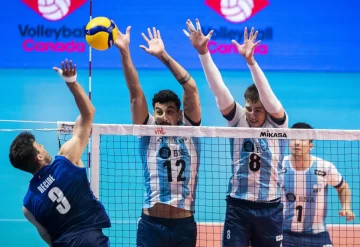 No alcanzó con un Bruno Lima encendido para que Argentina doblegue a Italia
