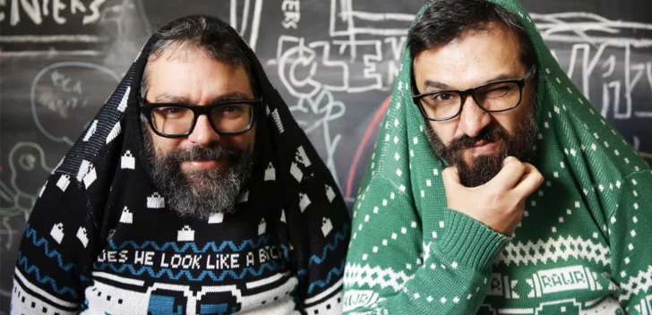 Liniers y Montt llegan al Conte Grand a mostrar su #StandUpIlustrado Liniers y Montt llegan al Conte Grand a mostrar su #StandUpIlustrado