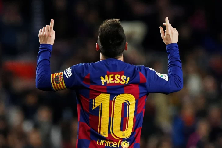Messi regresó antes de sus vacaciones para reunirse con el nuevo técnico ¿se va del Barcelona?