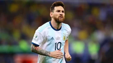 La Conmebol dio a conocer la sanción a Lionel Messi La Conmebol dio a conocer la sanción a Lionel Messi