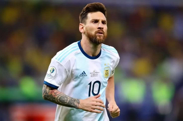 La Conmebol dio a conocer la sanción a Lionel Messi