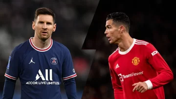 El PSG de Messi enfrentará al Manchester United de Cristiano El PSG de Messi enfrentará al Manchester United de Cristiano