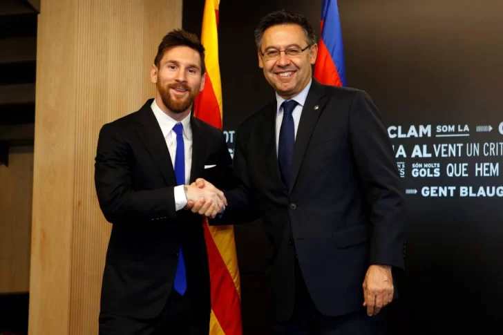 Presión de Bartomeu a Messi: está dispuesto a renunciar si se lo pide públicamente y se queda