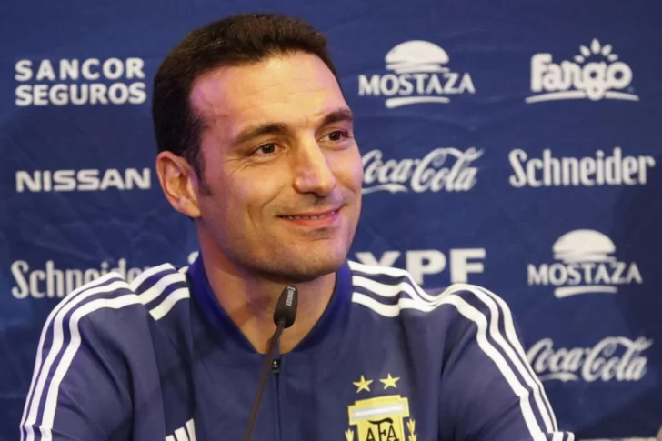 Scaloni: “Vamos a jugar en San Juan, es justo que la Selección juegue en el interior” Scaloni: “Vamos a jugar en San Juan, es justo que la Selección juegue en el interior”