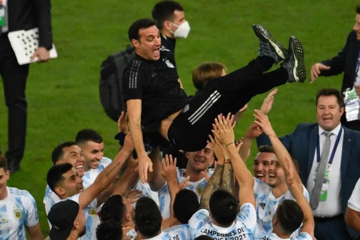 La AFA renovó el contrato de Scaloni hasta 2026