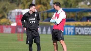 Scaloni confirmó que Messi será titular en San Juan Scaloni confirmó que Messi será titular en San Juan