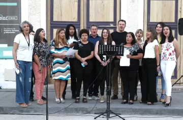 El canto lírico sale a la calle