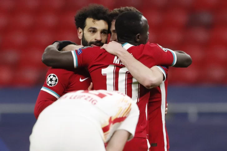 Con una ráfaga de goles, Liverpool derrotó al Villarreal de los argentinos en la ida