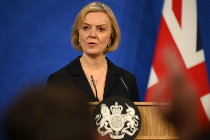 Reino Unido: renunció la primera ministra Liz Truss