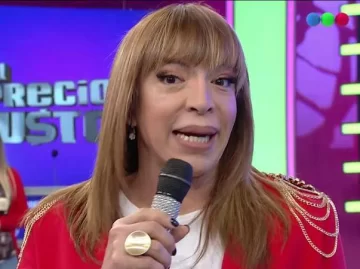 Confirman un caso de coronavirus en “El Precio Justo” y aislaron a Lizy Tagliani Confirman un caso de coronavirus en “El Precio Justo” y aislaron a Lizy Tagliani
