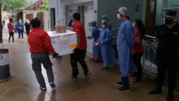 Ya están las vacunas en San Juan Ya están las vacunas en San Juan