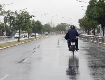 Alerta por lluvias: así estará el martes pasado por agua