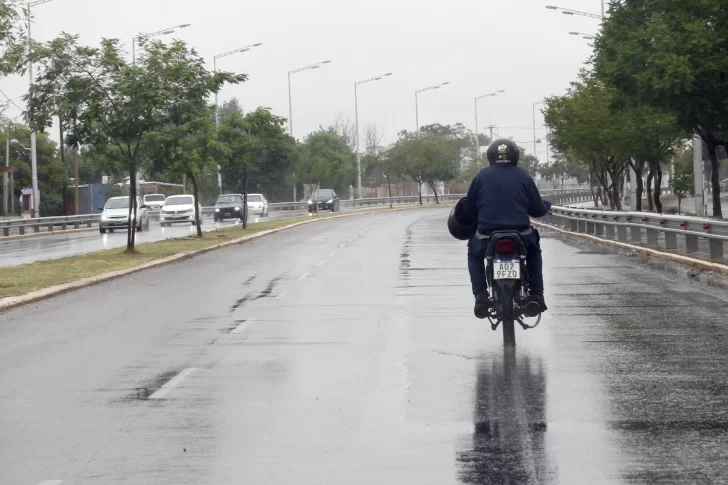 Alerta por lluvias: así estará el martes pasado por agua