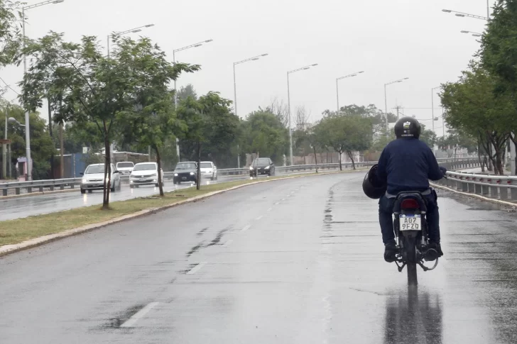 San Juan polar: viento, lluvia y ¿nevadas?