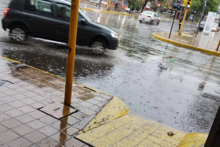 San Juan atraviesa la lluvia más intensa de los últimos 7 meses